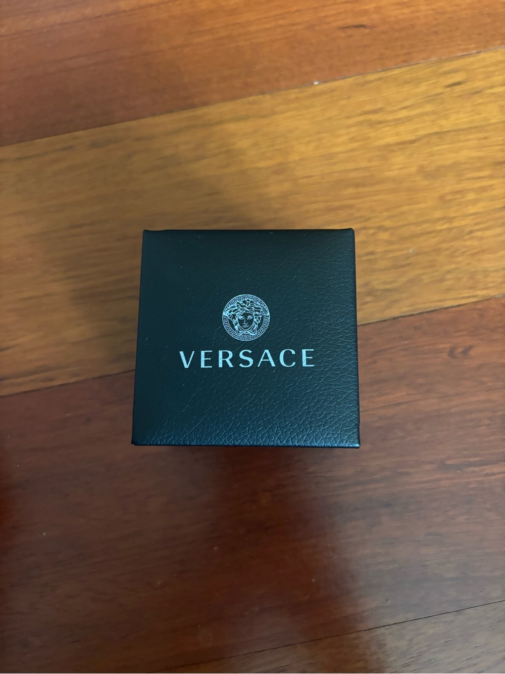 Versace Gold and Crystal Medusa Head Earrings - Picture 4 of 6